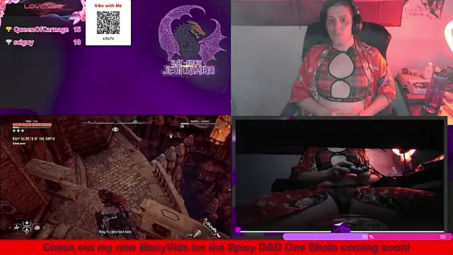 Rae-Suon online show from 16, 3, 2025