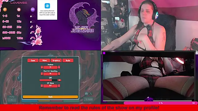 Rae-Suon online show from 20, 3, 2025