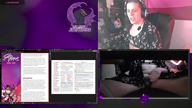 Rae-Suon online show from 22, 3, 2025