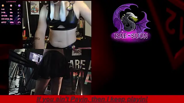 Rae-Suon online show from 28, 9, 2025