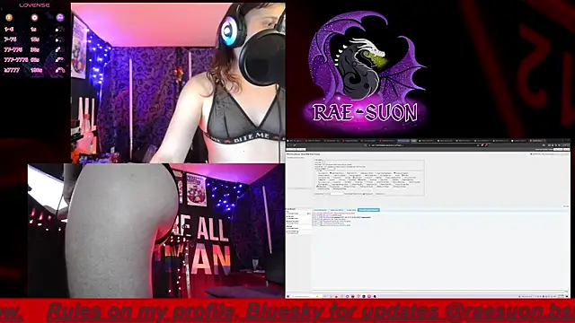 Rae-Suon online show from 11, 10, 2025