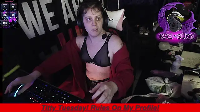 Rae-Suon online show from 28, 11, 2025