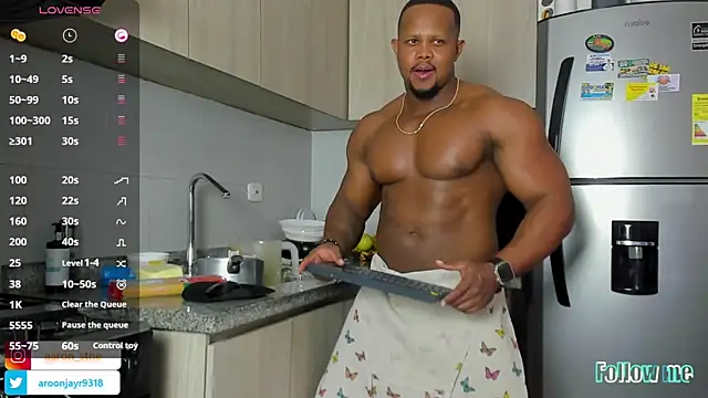 Aaron ST online show from 10, 10, 2025