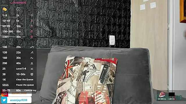 Aaron ST online show from 29, 10, 2025