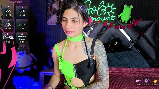 SolBeaumont1 online show from 1, 5, 2026
