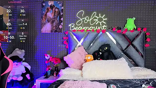 Snapshot of SolBeaumont1 chatting on 29, 7, 2026 SolBeaumont1 online show from 29, 7, 2026