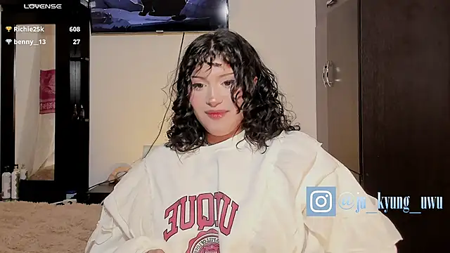 Ju Kyung online show from 5, 12, 2024