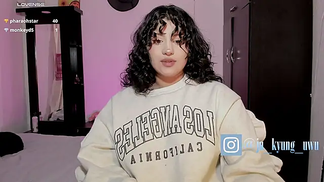 Ju Kyung online show from 17, 12, 2024