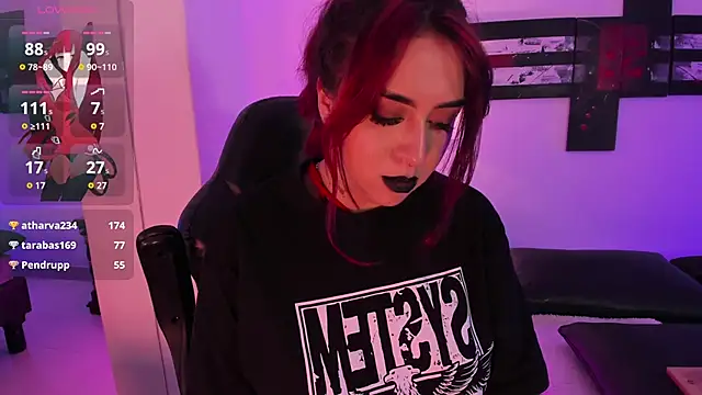 AnnikaMerliahh  online show from 11, 2, 2025