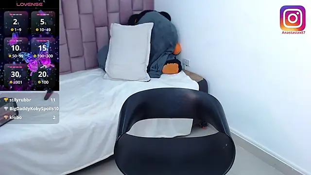 Anastasiax87 online show from 15, 3, 2025