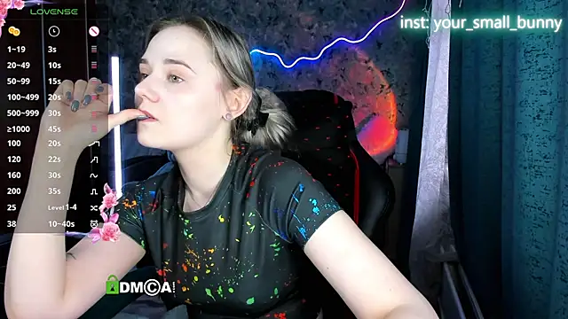 Your small bunny online show from 12, 4, 2026