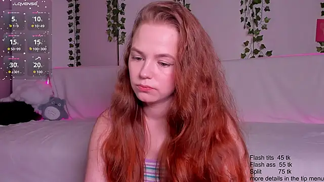 Snapshot of Fox_Lisa chatting on 5, 6, 2026 Fox Lisa online show from 5, 6, 2026