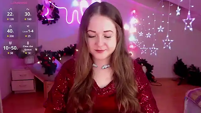 LizzyShine online show from 17, 12, 2024