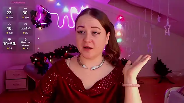 LizzyShine online show from 18, 12, 2024