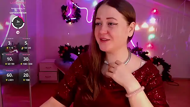LizzyShine online show from 18, 12, 2024