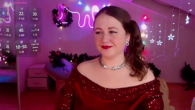 LizzyShine online show from 25, 12, 2024