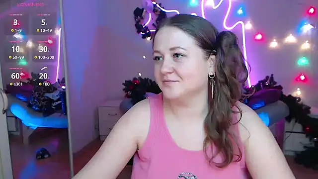 LizzyShine online show from 7, 1, 2025