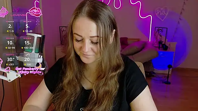 LizzyShine online show from 2, 12, 2025