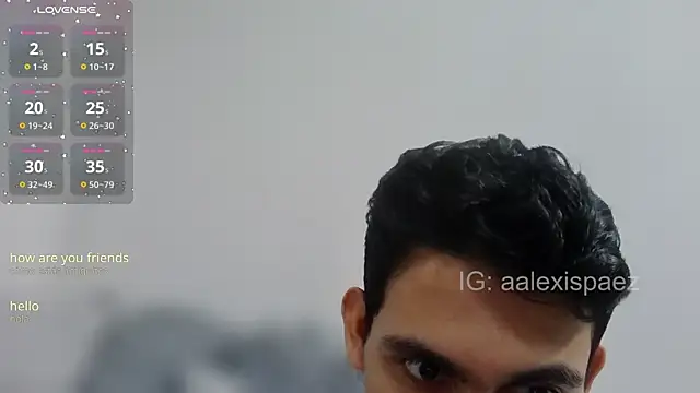 alexispaez457062 online show from 17, 1, 2026