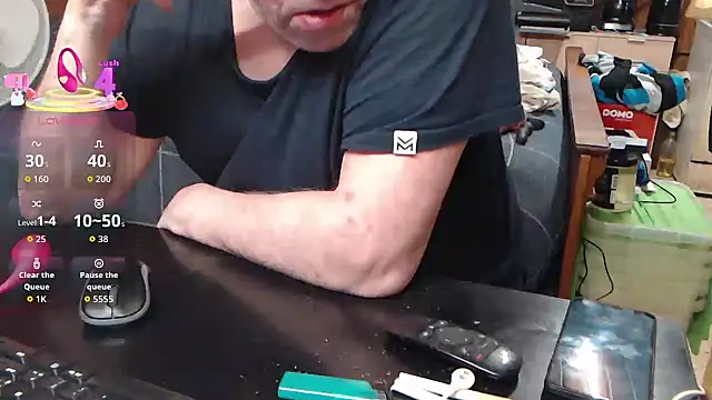 misteryman1956 online show from 1, 10, 2025