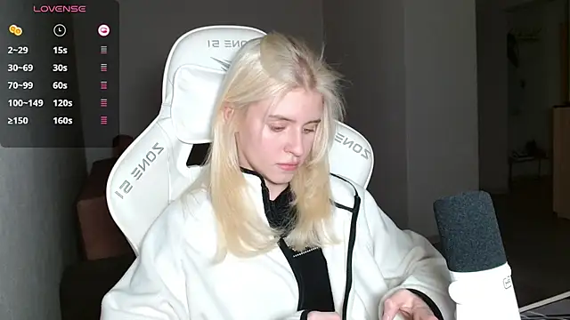 LizaKisses online show from 2, 10, 2025