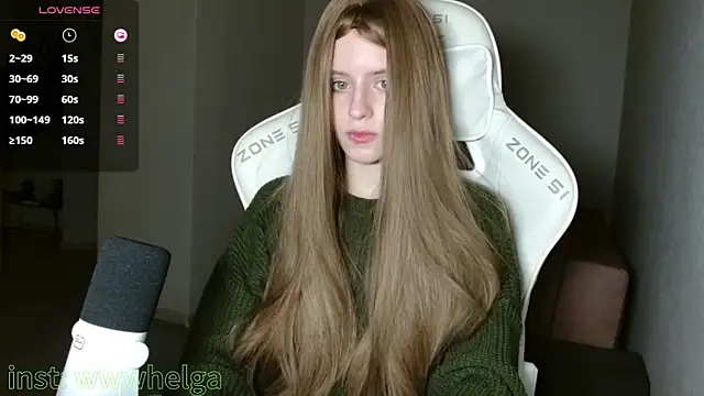 LizaKisses online show from 19, 11, 2025