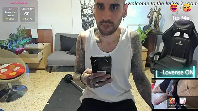 Kaiser679xh online show from 11, 1, 2026