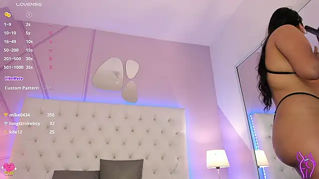 Nicol Betancur online show from 9, 1, 2025