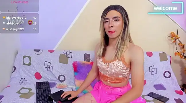 KurumetWink10 online show from 22, 12, 2024