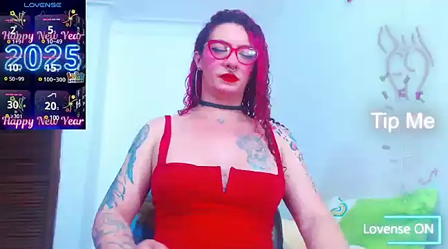 Skarleth77 online show from 17, 1, 2025