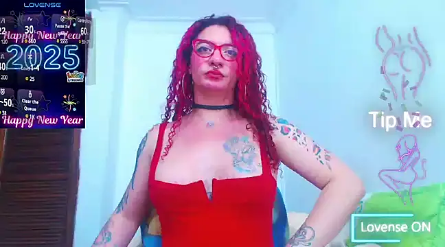 Skarleth77 online show from 17, 1, 2025