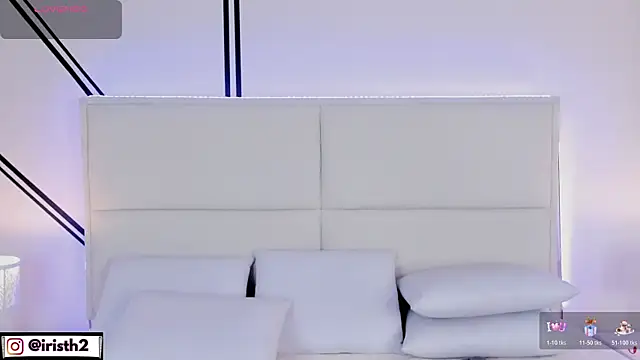 Iris Thompson  online show from 27, 3, 2026