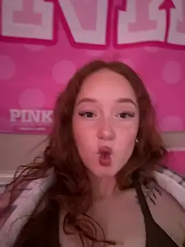 gingerbabe18 online show from 27, 6, 2026