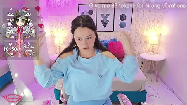 Miia bela online show from 3, 2, 2025