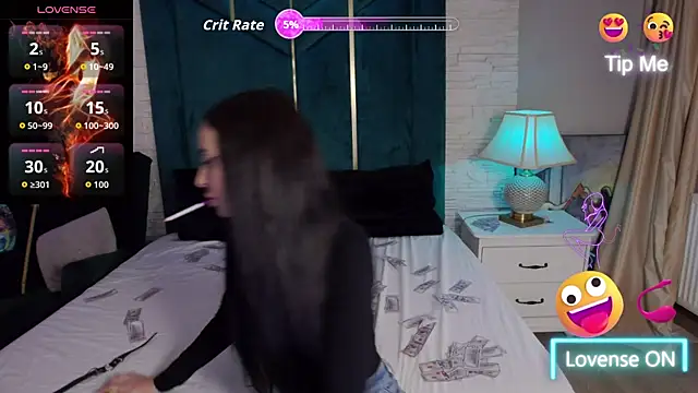 FeetVibe online show from 26, 9, 2025