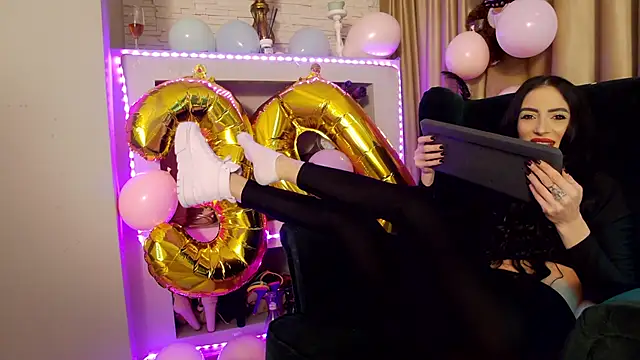 FeetVibe online show from 15, 11, 2025