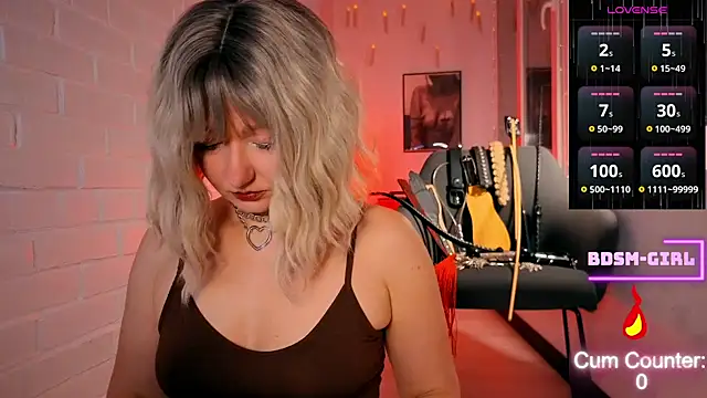 Sandralawrence online show from 12, 6, 2026
