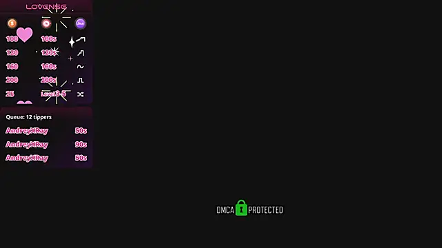 MilfeaN online show from 25, 2, 2025