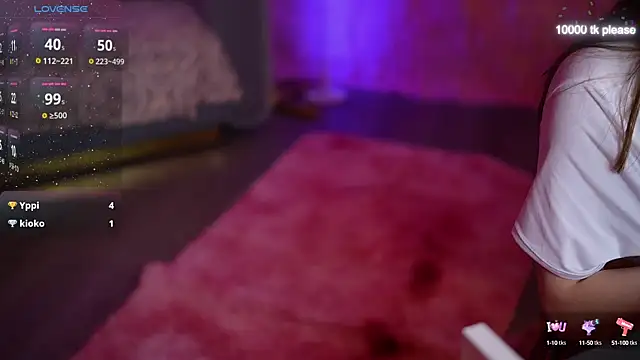 JennyyLuv online show from 26, 2, 2025