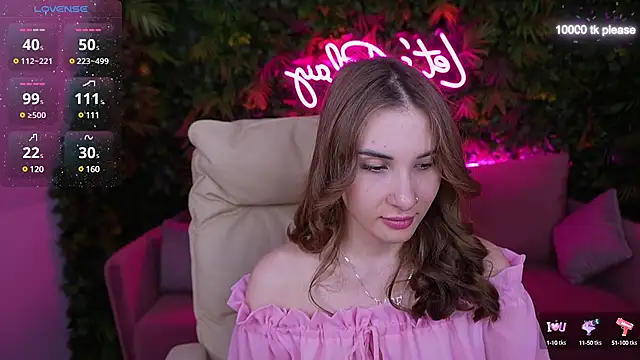 JennyyLuv online show from 11, 3, 2025