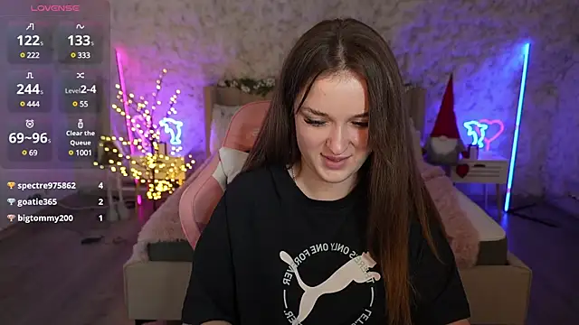 DonnaLustt online show from 2, 1, 2025