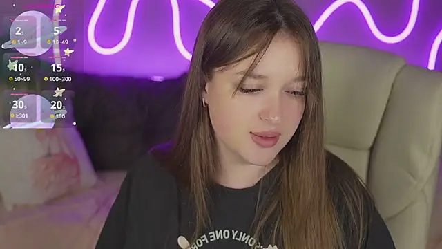 DonnaLustt online show from 23, 10, 2025