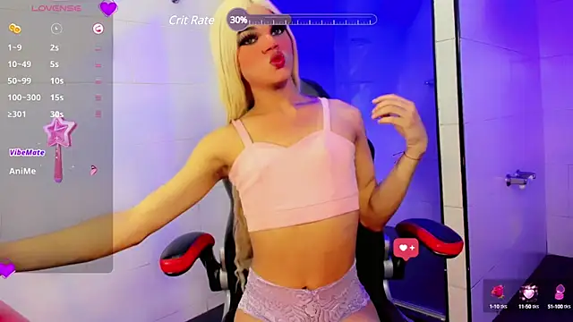 Gabyqueen70 online show from 22, 1, 2025