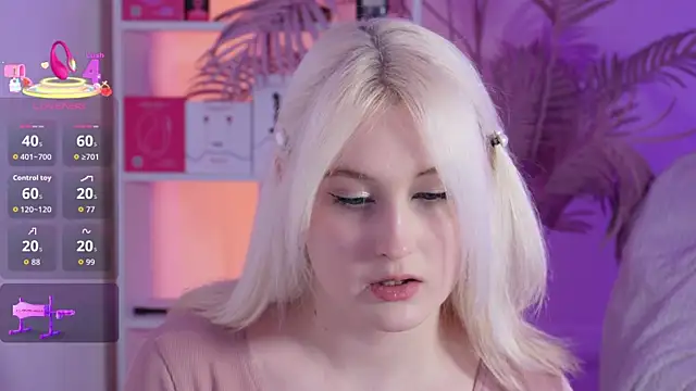 tiffannyjons online show from 19, 3, 2026