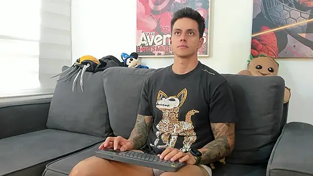 JeanBroc online show from 8, 1, 2026