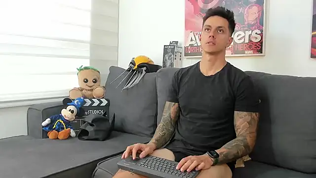 JeanBroc online show from 8, 3, 2026