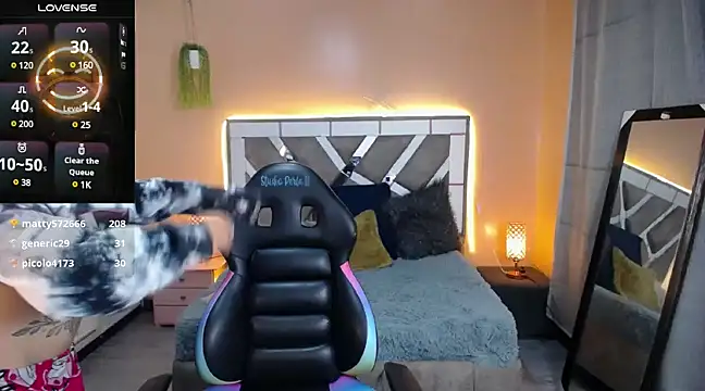 Scarllett BDSM online show from 6, 12, 2024