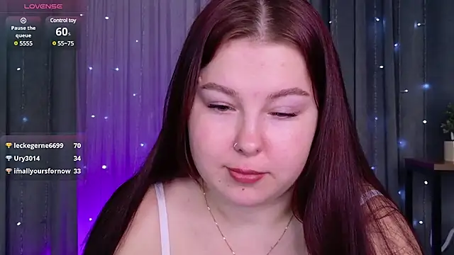 Snapshot of EffyEvansy chatting on 15, 1, 2025 EffyEvansy online show from 15, 1, 2025