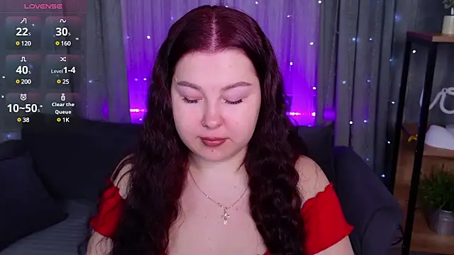 Snapshot of EffyEvansy chatting on 21, 1, 2025 EffyEvansy online show from 21, 1, 2025