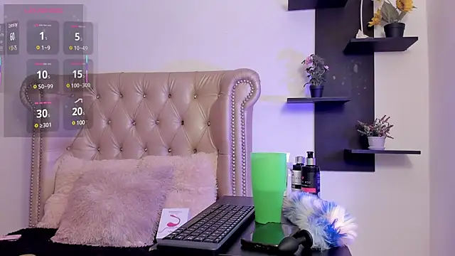 AlexaFoxy18 online show from 24, 1, 2025